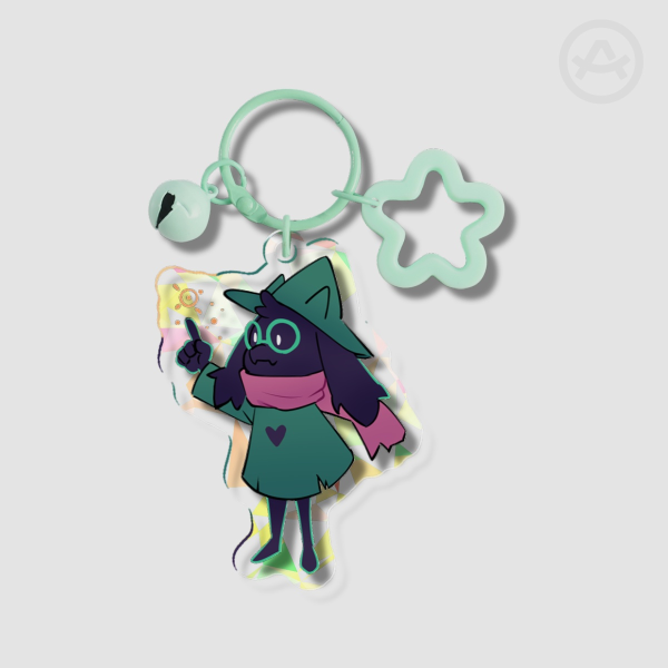 [DELTARUNE - RALSEI] Broken glass keychain