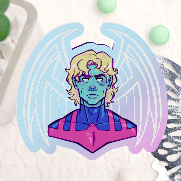 Archangel Acrylic Pins