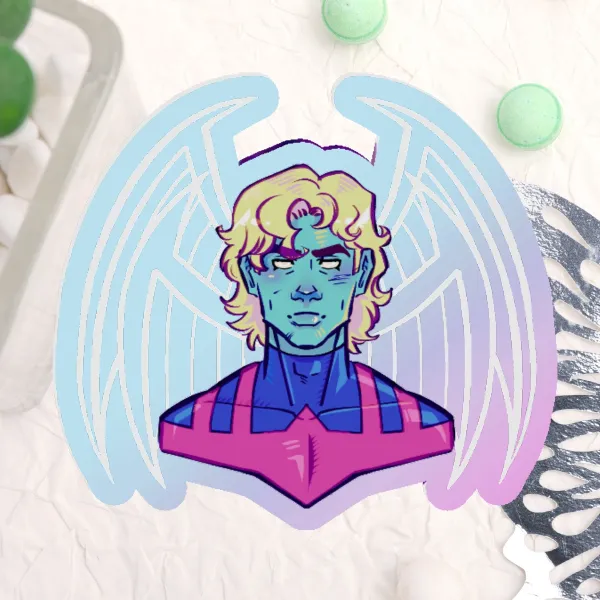 Archangel Acrylic Pins