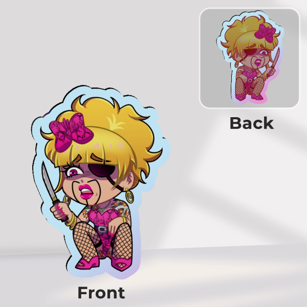 Goromi v2 Acrylic Pin