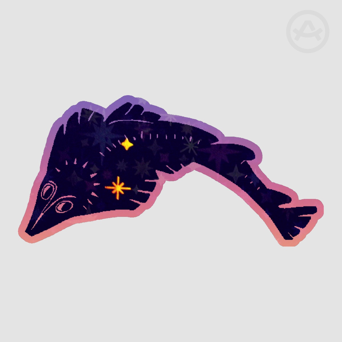 Shovelnose Ray sticker