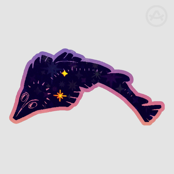 Shovelnose Ray sticker
