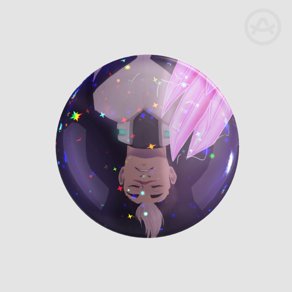Paladin Shiro Button