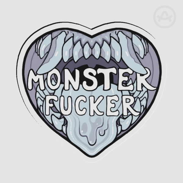 Monsterfucker Acrylic Pins