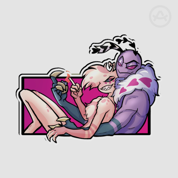 Redemption Acrylic Pin