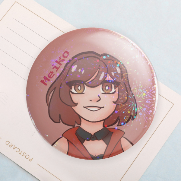VOCALOID Meiko | round badge