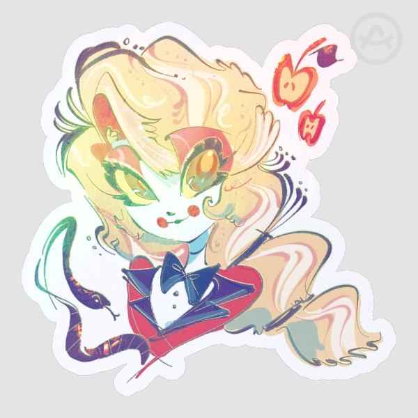 Princess Charlie Die Cut Stickers