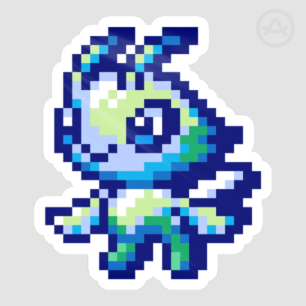 Celebi Die Cut Stickers