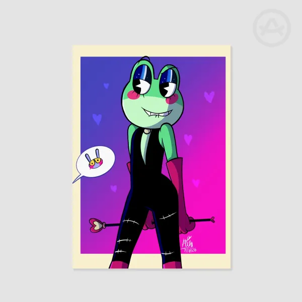 Dominant Ribbit (TADC) Print