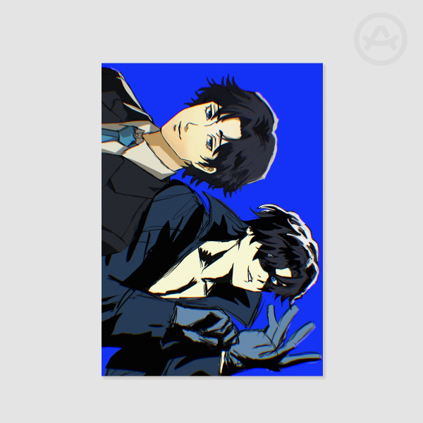 Persona 5 Dick Grayson Poster