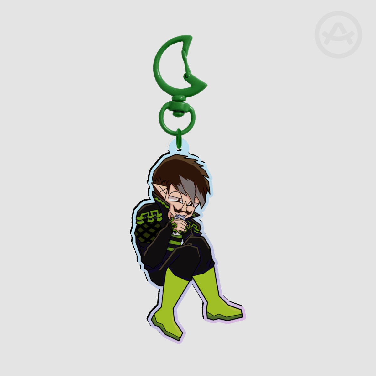 Canon Remus keychain