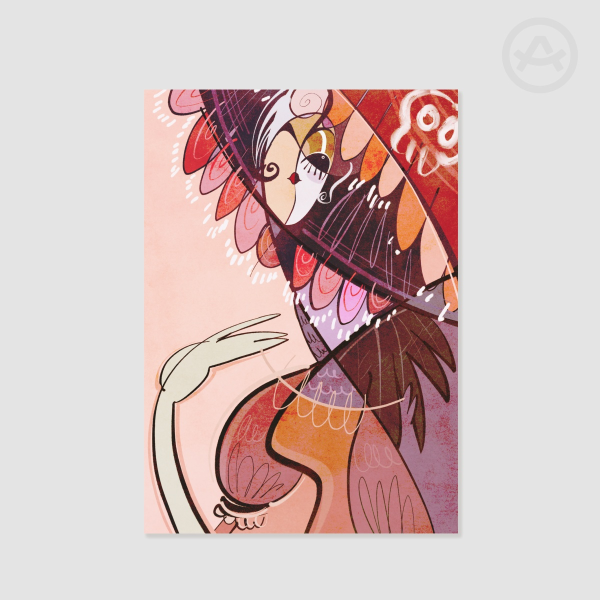 Hazbin Hotel Rosie Poster