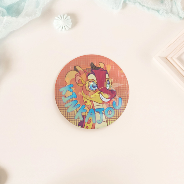 mini kinkajou pin