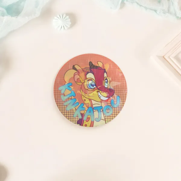 mini kinkajou pin