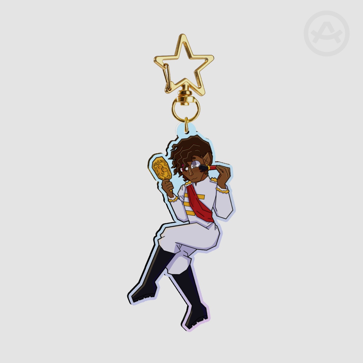 Fanon Roman keychain
