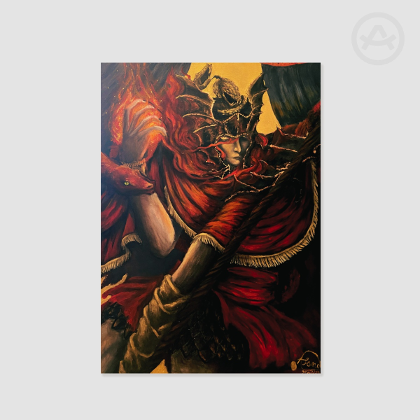 Messmer The Impaler A5 Print