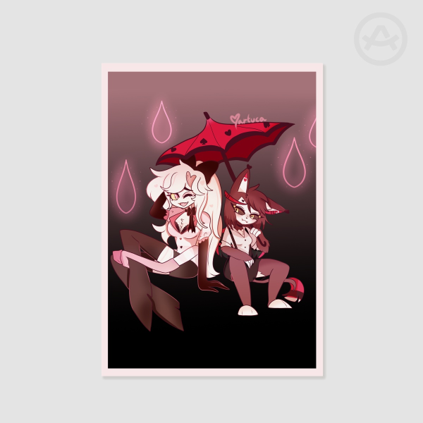 Genderbend HuskerDust Loser baby print - Hazbin Hotel