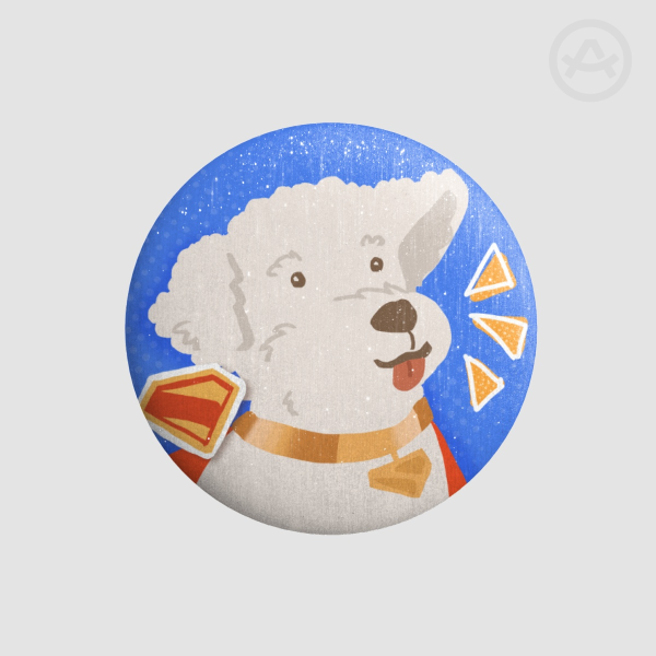 Krypto | Button Pins