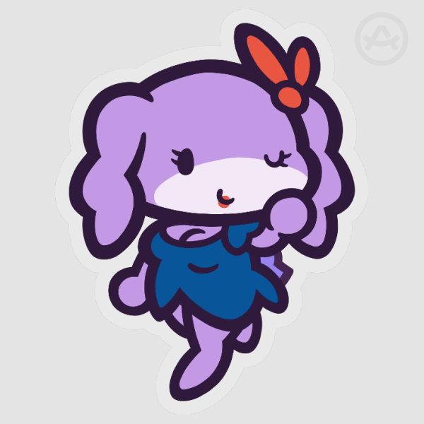 Chako (Cave Story) - Sticker