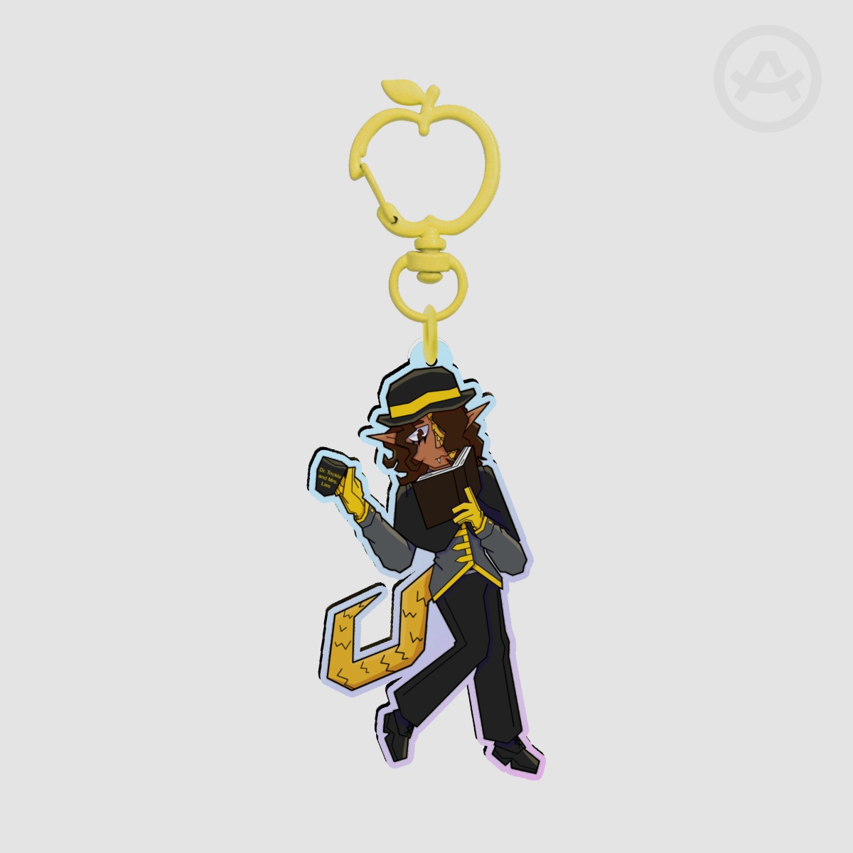 Fanon Janus keychain
