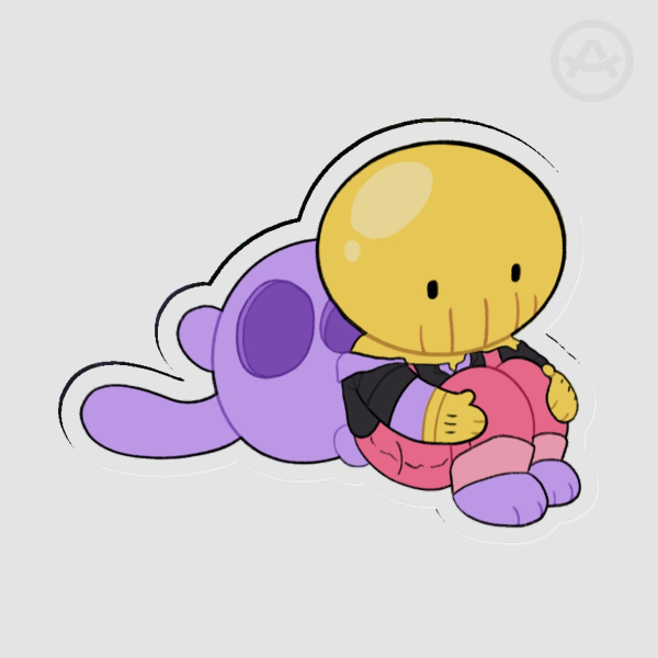 Freak Jax Acrylic Pin