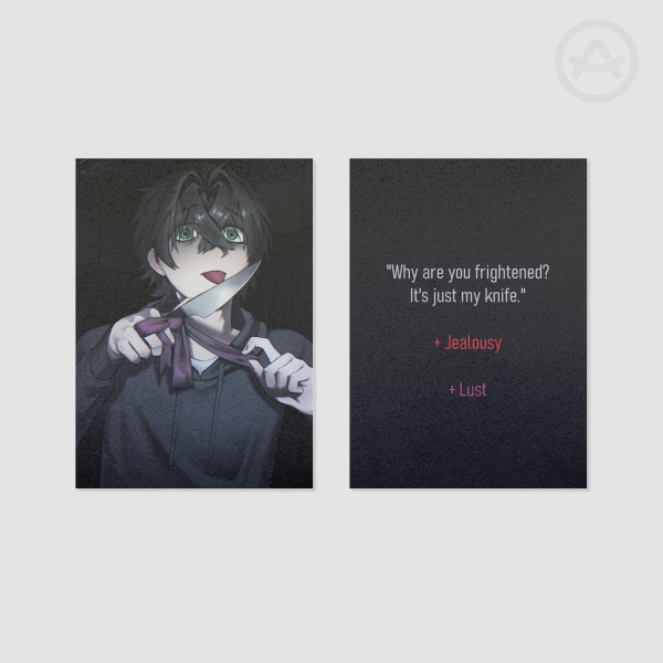 Kylar Pearl Paper Photocard