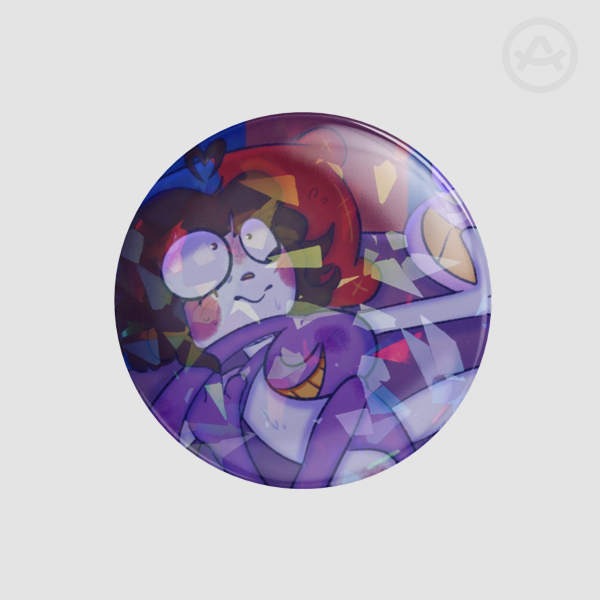 Funnybunny sleeping pin
