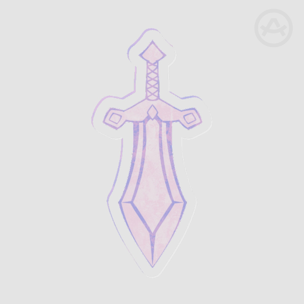 Illumina Acrylic Pin