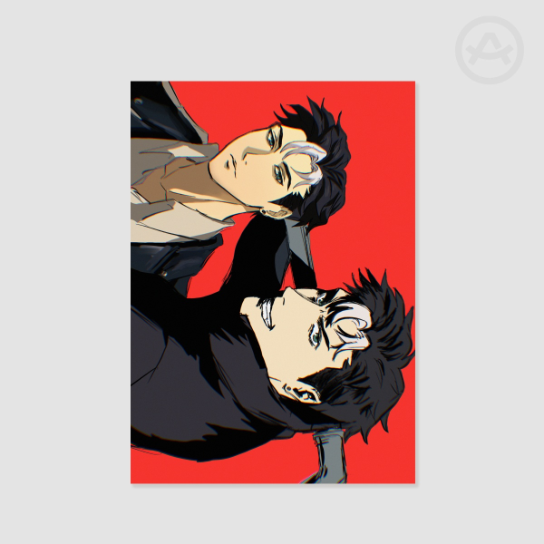 Persona 5 Jason Todd Poster