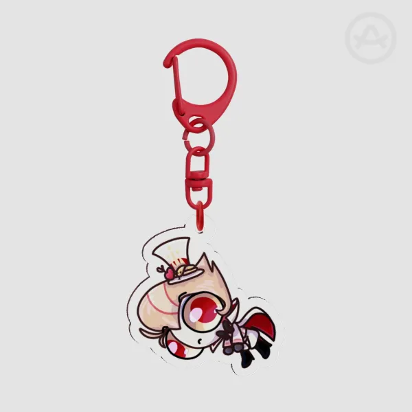Derpy Lucifer Acrylic Keychain