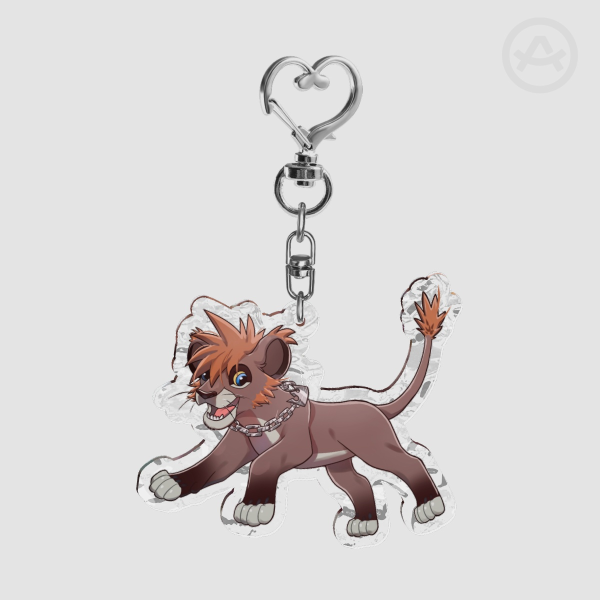 Lion King cub Sora | Ripple Acrylic Keychains
