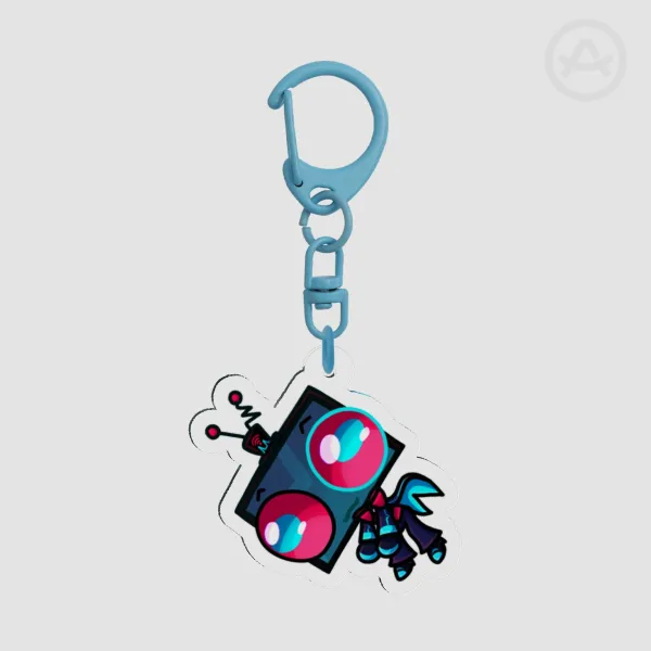 Derpy Vox Acrylic Keychain