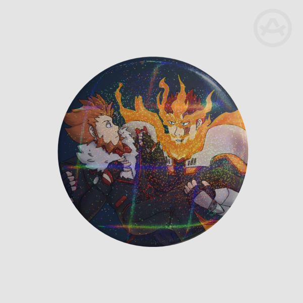 Lysandre & Enji Button