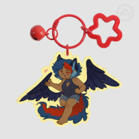Salena Acrylic Keychain