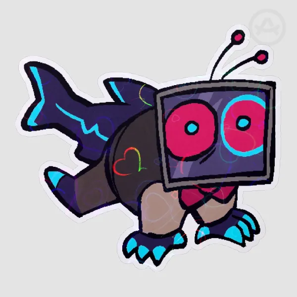 Creature Feature Sticker