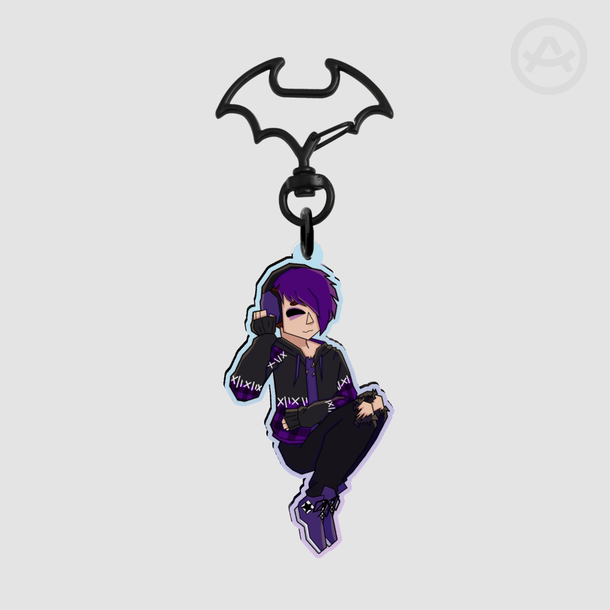 Canon Virgil keychain