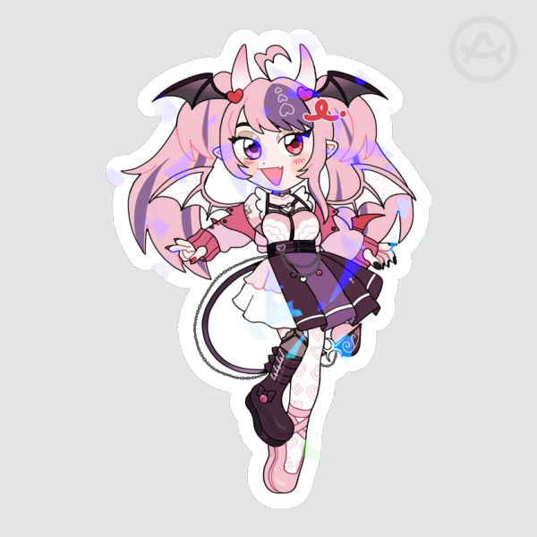 IronMouse Die Cut Sticker