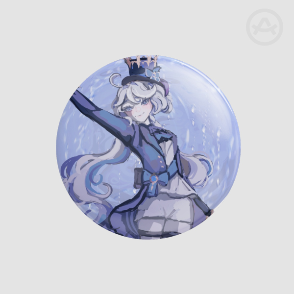 Furina Button Pins