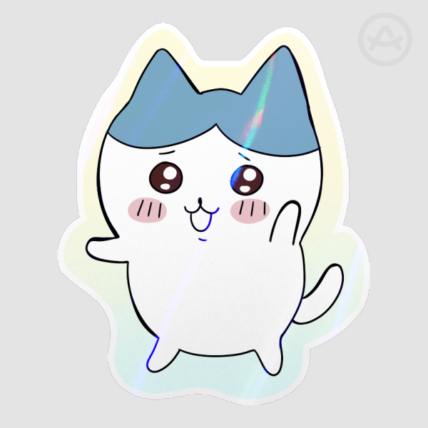 Die Cut Sticker: Hachiware