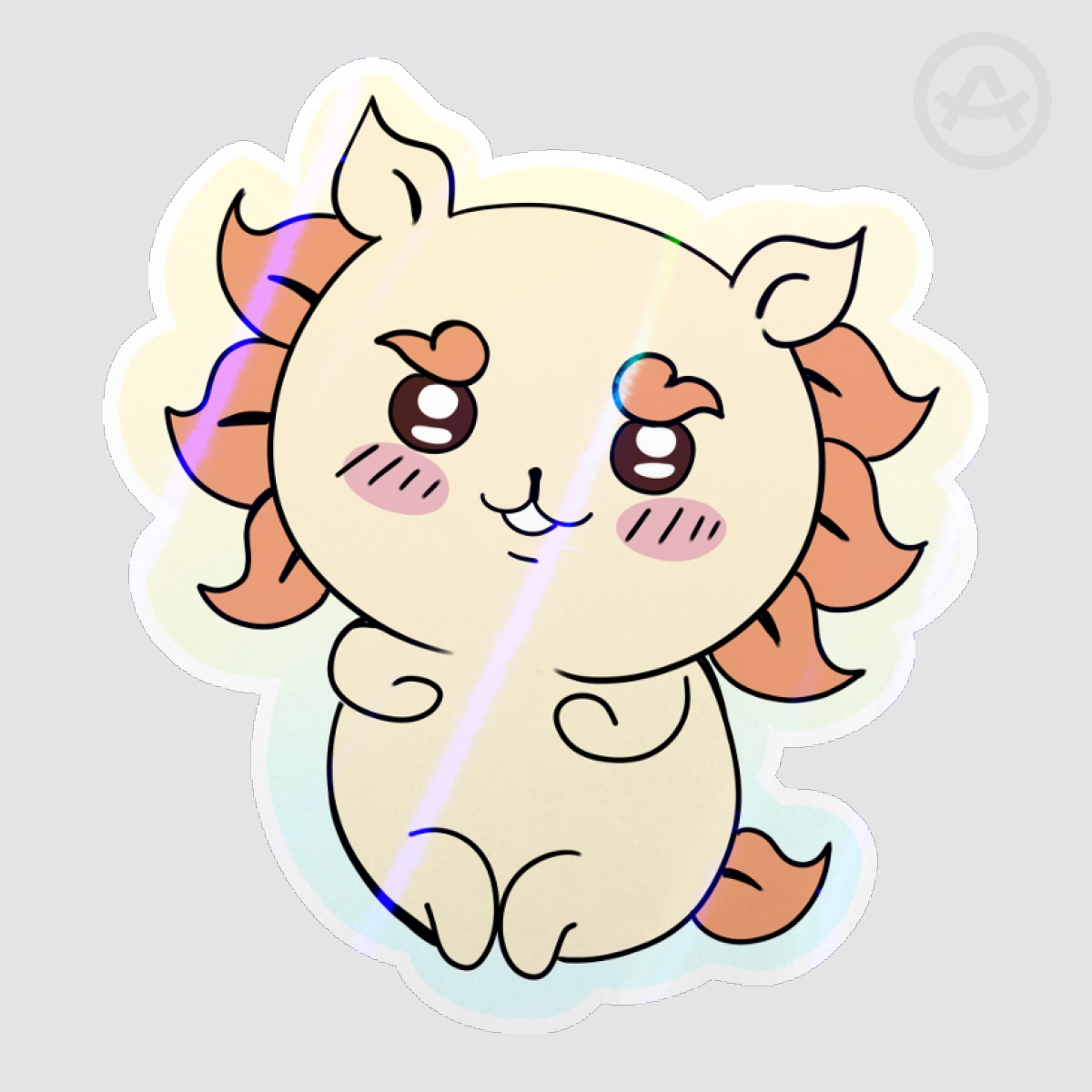 Die Cut Sticker: Shisa