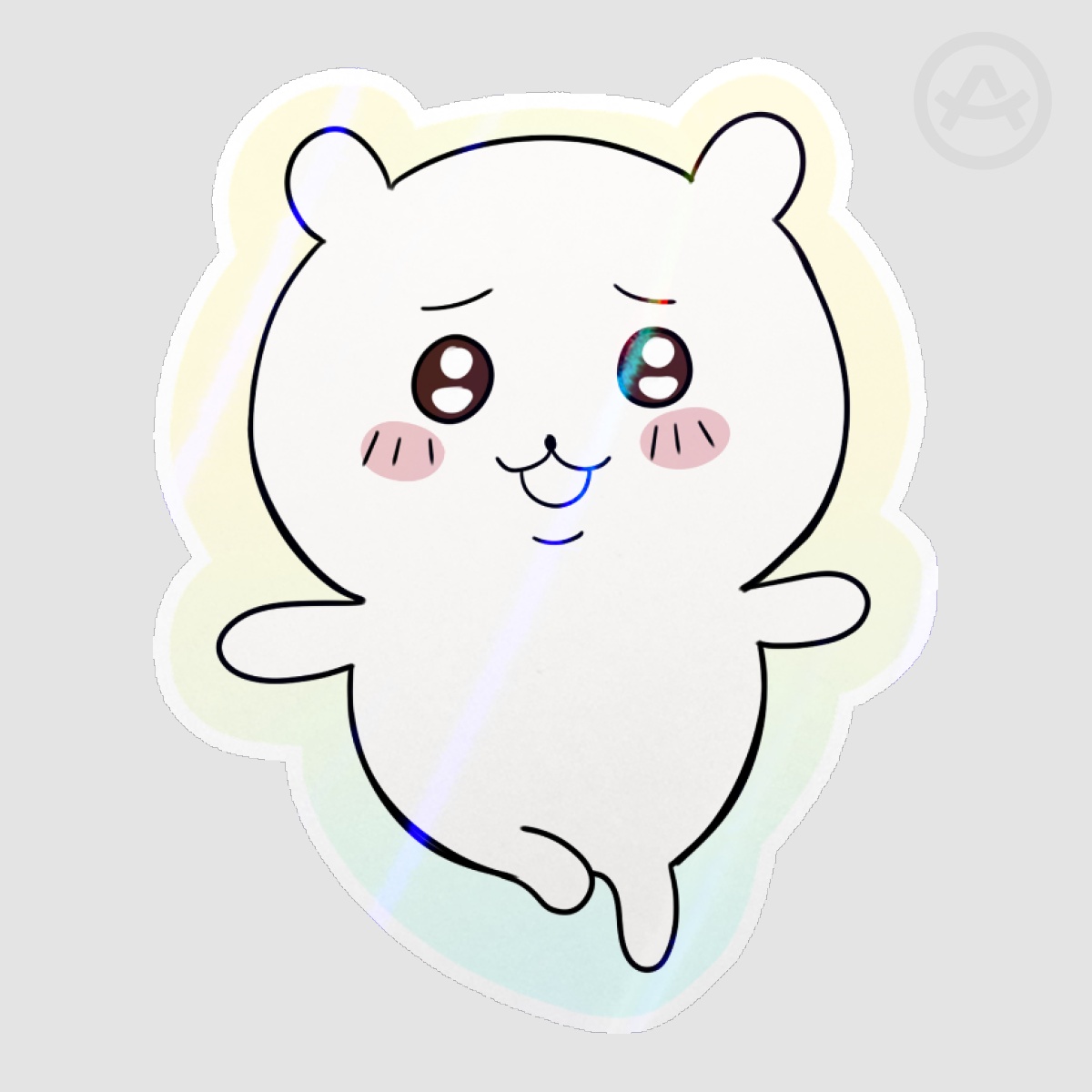Die Cut Sticker: Chiikawa