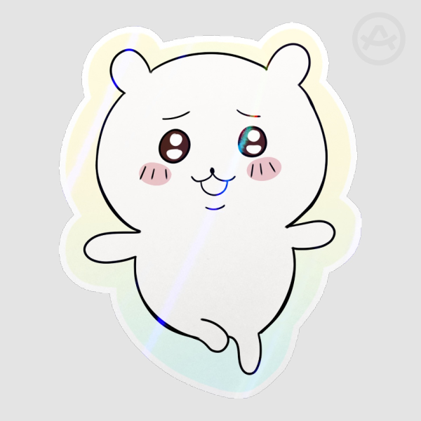 Die Cut Sticker: Chiikawa