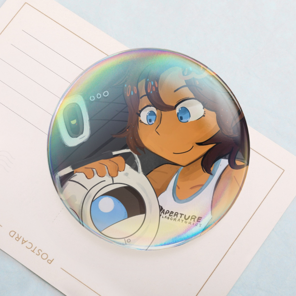 Portal 2 Pin