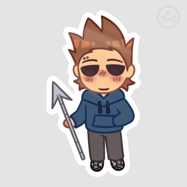 Tom // Eddsworld Sticker