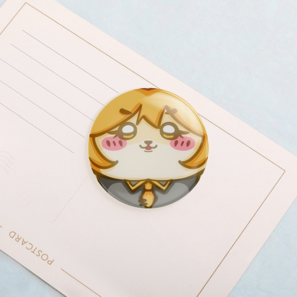neru glossy badge