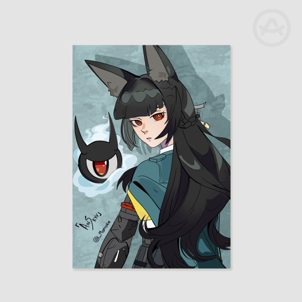 Poster Printing: Miyabi