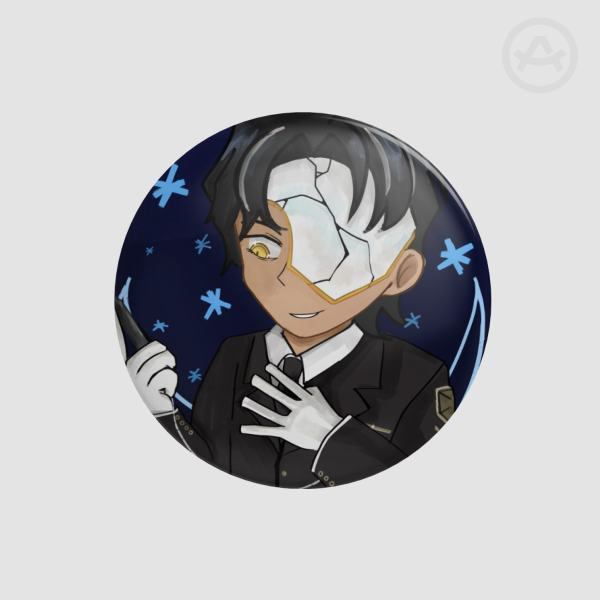 Rien Pin Badge