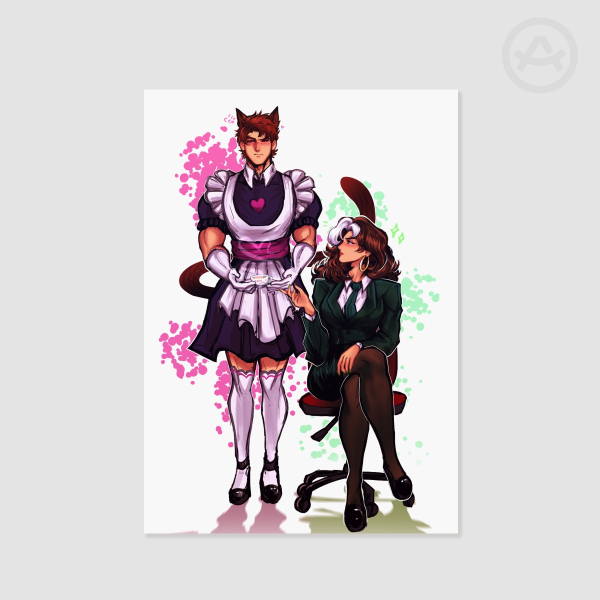 Office RogueGambit (A4 Print)