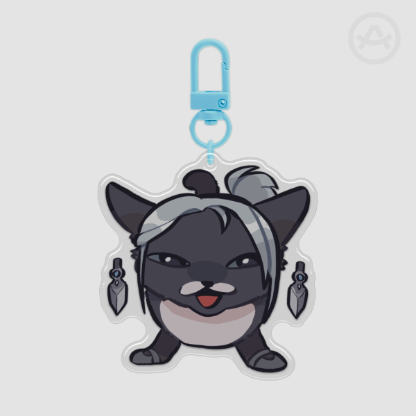 VALORANT Jett Kitty Keychain