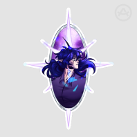 Artez Broken Glass Sticker